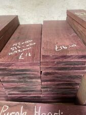 Purple heart timber for sale  Shipping to Ireland