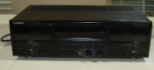 Kenwood Dual Cassette Tape Deck KX-W8060 Seperate Hx Pro Hifi Stereo for sale  Shipping to South Africa