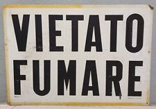 Grande vecchio cartello usato  Vigevano