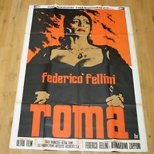 Roma poster manifesto usato  Torino