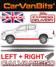 FOR TOYOTA HILUX 05-15 N70 2/4 DOOR SILL REPAIR BODY RUST OUTER PANEL 190CM PAIR for sale  Shipping to South Africa