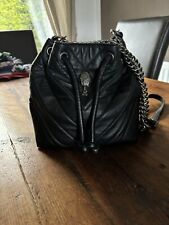 kurt geiger  leather quilted kensington bag for sale  Shipping to South Africa
