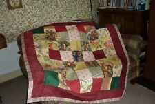 Patchwork quilt vintage for sale  WIGAN