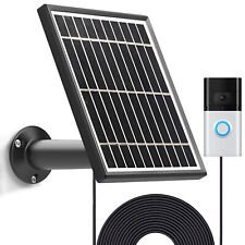 Painel solar para campainha de vídeo/bateria Ring Stick Up Cam 1/2/3 Eufycam E 2C 3,5W comprar usado  Enviando para Brazil