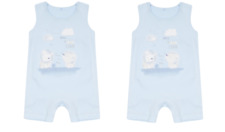 Baby blue rompers for sale  ALTRINCHAM