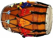 Bhangra dhol drum for sale  Shipping to Ireland