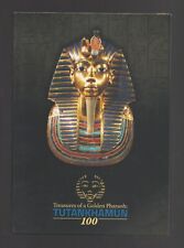 Tutankhamun 100 treasures for sale  LONDON