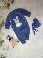 Handgestrickte baby set gebraucht kaufen  Deichhorst