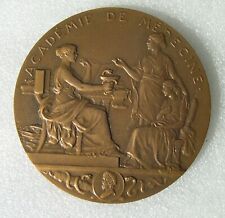 Medaille academie medecine d'occasion  Plombières-lès-Dijon