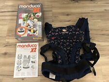 Manduca limited edition gebraucht kaufen  Plettenberg
