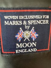 Worsted wool navy for sale  PINNER