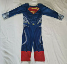 DC Superman Man Of Steel Fancy Dress Age 3-4 Years World Book Day for sale  Shipping to South Africa