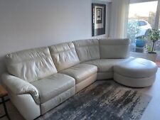 Natuzzi leather sofa for sale  DONCASTER