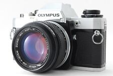 [CASI COMO NUEVA+] Cámara fotográfica Olympus OM-10 plateada 35 mm F.Zuiko 50 mm f/1,4 de JAPÓN segunda mano  Embacar hacia Argentina