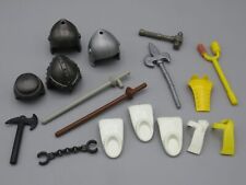 Playmobil helmets weapons d'occasion  Expédié en Belgium