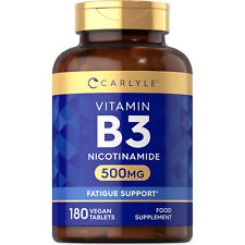 Vitamin niacin 500mg for sale  UK