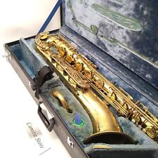 Funda rígida saxofón barítono Yamaha YBS61 funcionamiento llave confirmado JP segunda mano  Embacar hacia Argentina