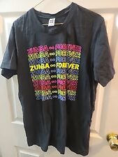 Zumba womans tshirt for sale  Shipping to Ireland