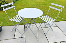 folding bistro set for sale  ST. ALBANS