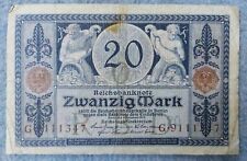 Deutsches reich mark gebraucht kaufen  Sassnitz