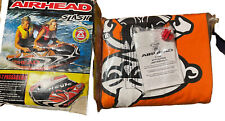 Used, AIRHEAD Slash Float - 2-Rider - ORANGE - Steerable Performance Tube Water Ski for sale  Shipping to South Africa