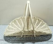Vintage woven wicker for sale  South Milwaukee