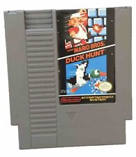 Super Mario Bros./Duck Hunt (Nintendo Entertainment System) Autêntico Testado, usado comprar usado  Enviando para Brazil