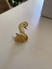 Figurine cygne murano d'occasion  Brignoles