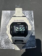 Usado, Relógio masculino Casio G-SHOCK Mobile Link analógico digital branco GBD200UU-9 comprar usado  Enviando para Brazil
