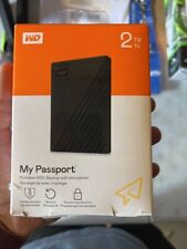 WD My Passport 2TB disco rígido externo portátil HDD de armazenamento para Windows PC comprar usado  Enviando para Brazil