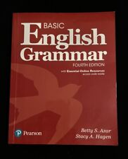 Gramática Inglesa Básica por Stacy A. Hagen e Betty S. Azar 2017, Brochura Comercial comprar usado  Enviando para Brazil