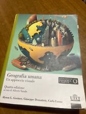 Libro universitario geografia usato  Reggio Calabria