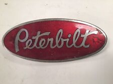 Peterbilt hood emblem for sale  Ducor