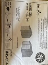 Used, wooden garden shed 6x4 brand new - never assembled.  Needs to be constructed for sale  WOKING