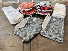 Cloth diaper lot for sale  Eaton
