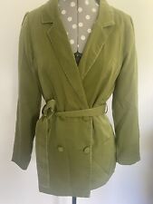 Boohoo green dressy for sale  GLASGOW