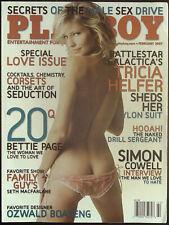 Playboy february 2007 for sale  SIDCUP