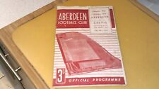 Aberdeen celtic aug for sale  GALASHIELS