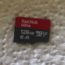 SanDisk 128 GB micro SD SDXC 100 MB/s Ultra 128G Clase 10 UHS-1 Nintendo Switch, usado segunda mano  Embacar hacia Mexico