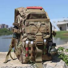 Mochila tática militar 40L bolsa de assalto exército mochilas esportes ao ar livre acampamento, usado comprar usado  Enviando para Brazil