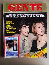 Gente 1980 rosanna usato  Italia