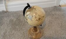 Vintage globe desk for sale  WIGAN