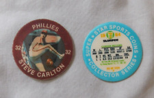Steve Carlton Philadelphia Phillies - 1984 7-11  Sports Coins Disc East Region for sale  Shipping to South Africa