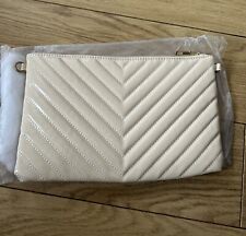 Ladies cream clutch for sale  HAYES