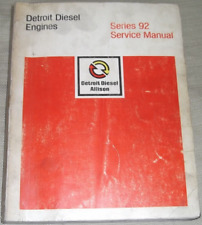 Detroit diesel 6v92 for sale  Union