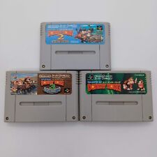 Nintendo Super Famicom SFC Super Donkey Kong 1 2 3 Importado do Japão NTSC-J Testado comprar usado  Enviando para Brazil