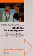 Rhythmik kindergarten erlebnis gebraucht kaufen  Krefeld