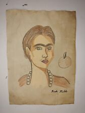 Frida kahlo painting d'occasion  Expédié en Belgium