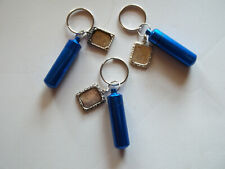 Lot blue keyring for sale  Oskaloosa