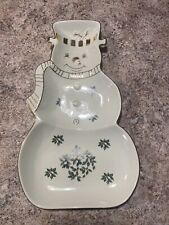 section platter snowman 3 for sale  Blossburg